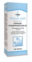 Ferrum phosphoricum 6x  Image