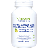 Wild Omega 3 With Lemon image 2