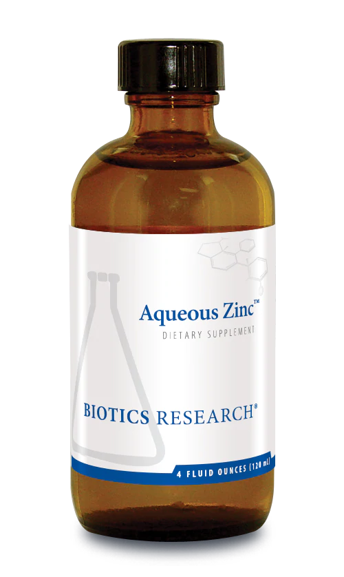 Aqueous Zinc Image
