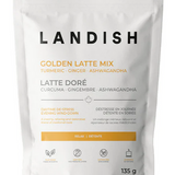 Latte doré aux Curcuma et Gingembre image 1