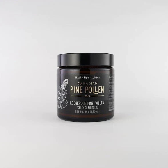 Pollen sauvage de pin Lodgepole en poudre - Certifié biologique 30g Image