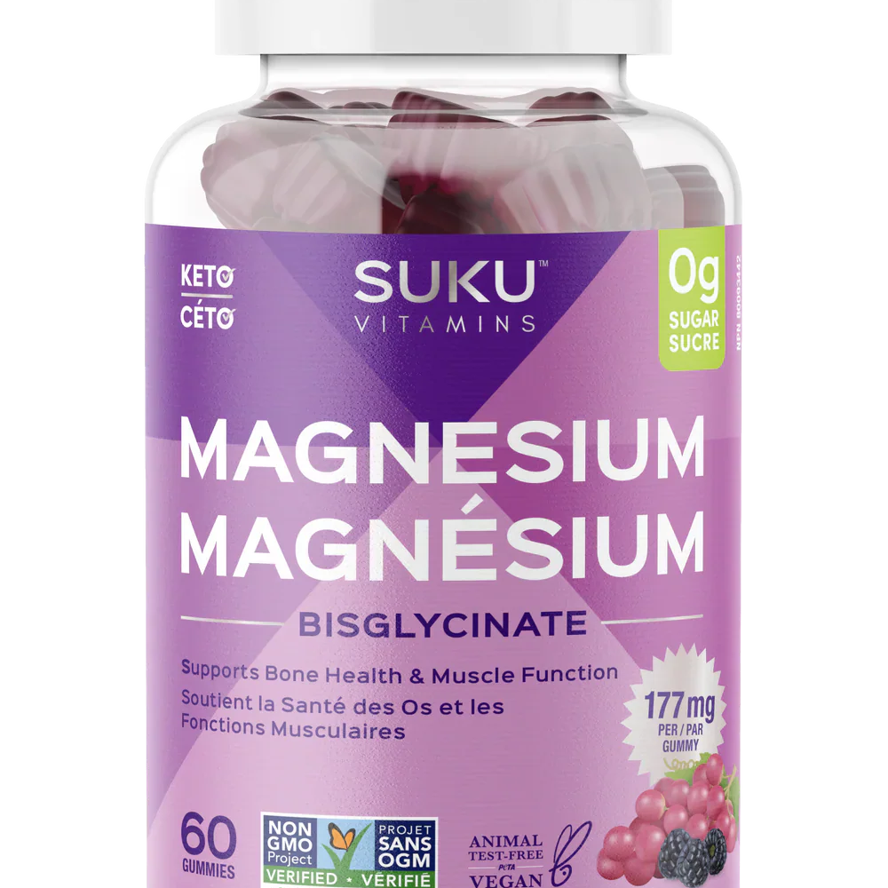 Magnesium Bisglycinate (ancien Mega Magnesium) Image