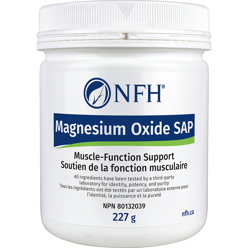 Magnesium oxide SAP Image