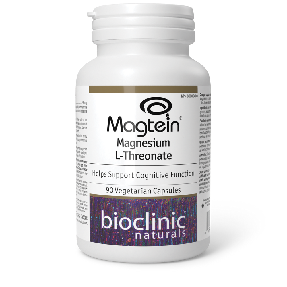 Magtein Magnesium L-Threonate Image