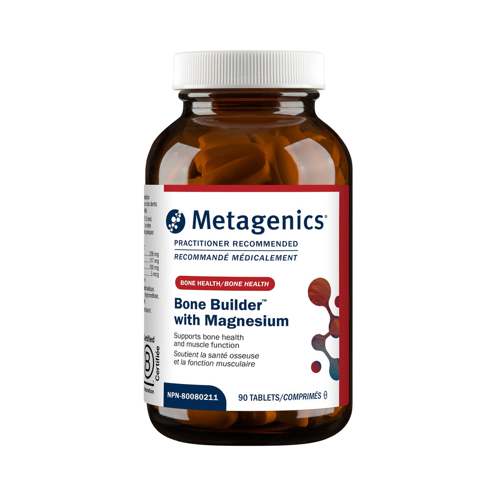 Bone Builder avec Magnesium Image