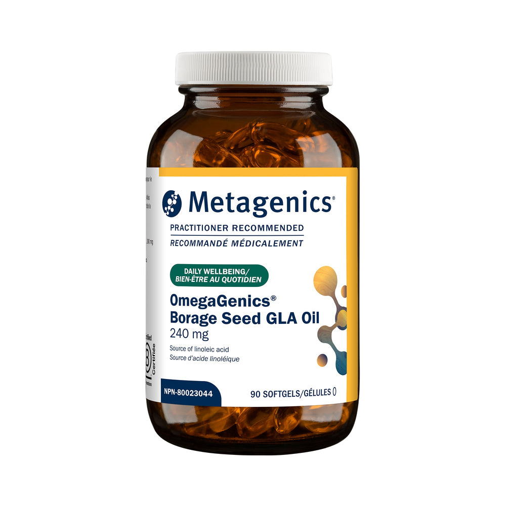 OmegaGenics Borage Seed GLA Oil (Anciennement OmegaGenics GLA 240) Image