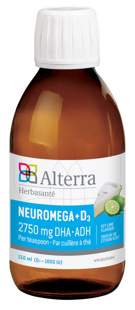 Neuromega + D3 Image