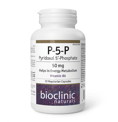 P-5-P Pyridoxal 5-phosphate (B6) Image