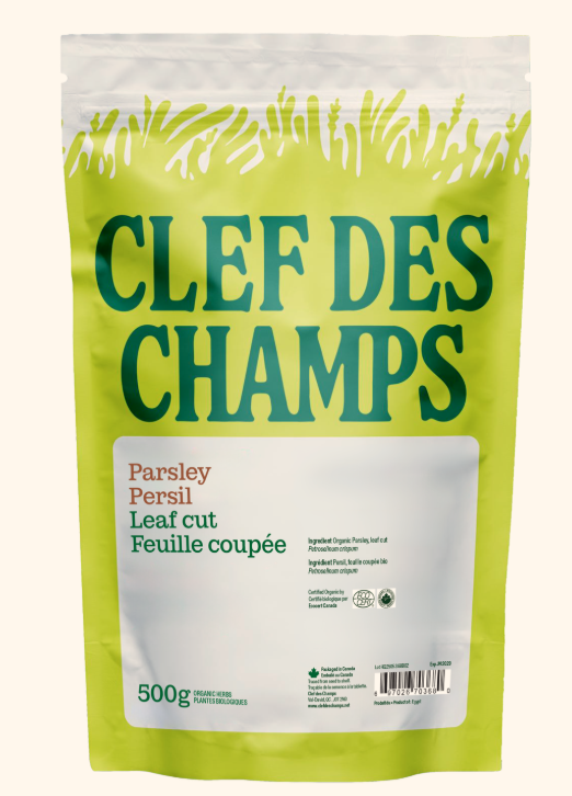 Persil - feuille coupée