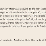 Barre de nutrition bio - à l'unité image 6