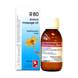 R80 Arnica huile à massage image 1
