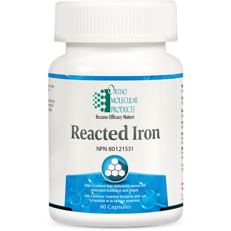 Reacted Iron Image