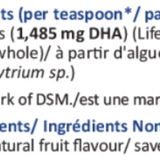 Verdha Omega (DHA liquide végétalien) image 2