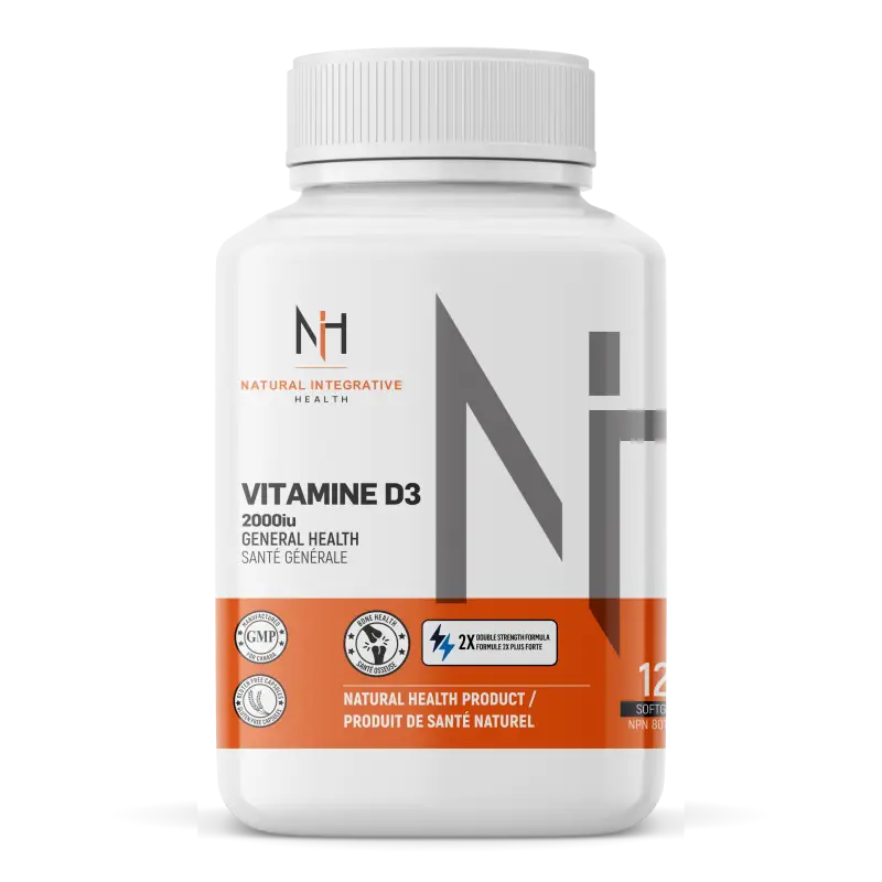 Vitamine D3 2000UI Image